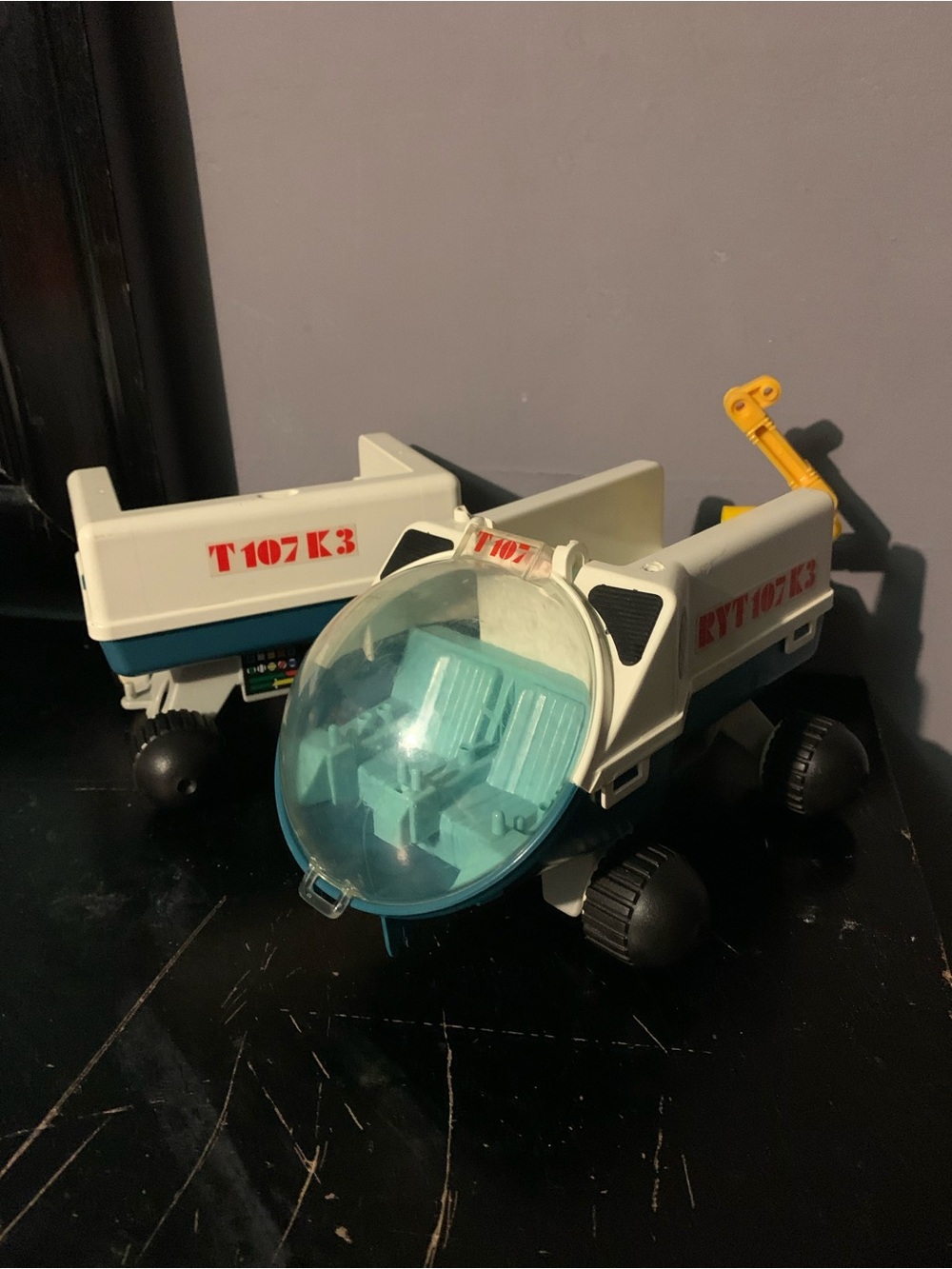 Vintage 1982 Playmobil 3559 Space Set RYT107K3 & T107K3